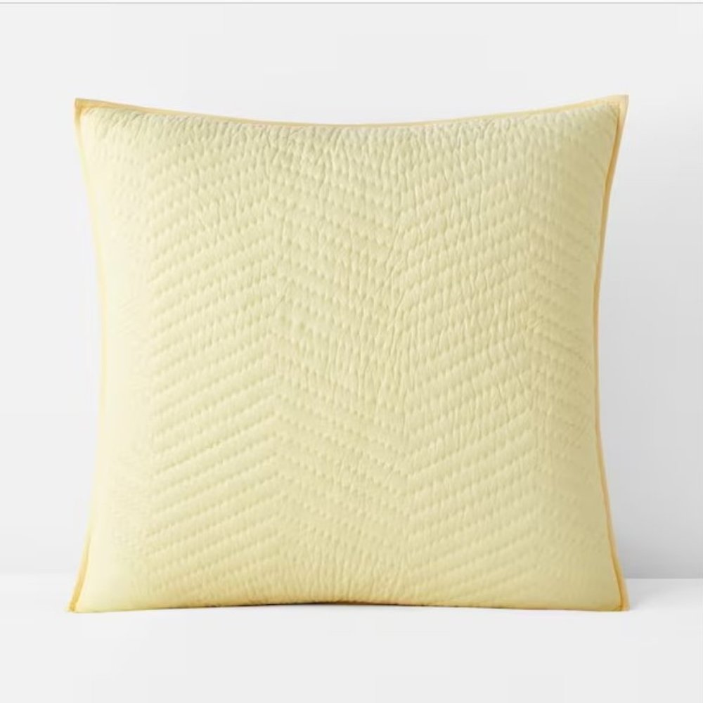 The Company Store Company Cotton™ Voile Euro Pillow Sham
